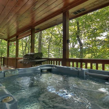 Bearfoot Ridge Wood-Burning Fireplace Cozy Hot Tub Serene Views Ellijay Exterior photo