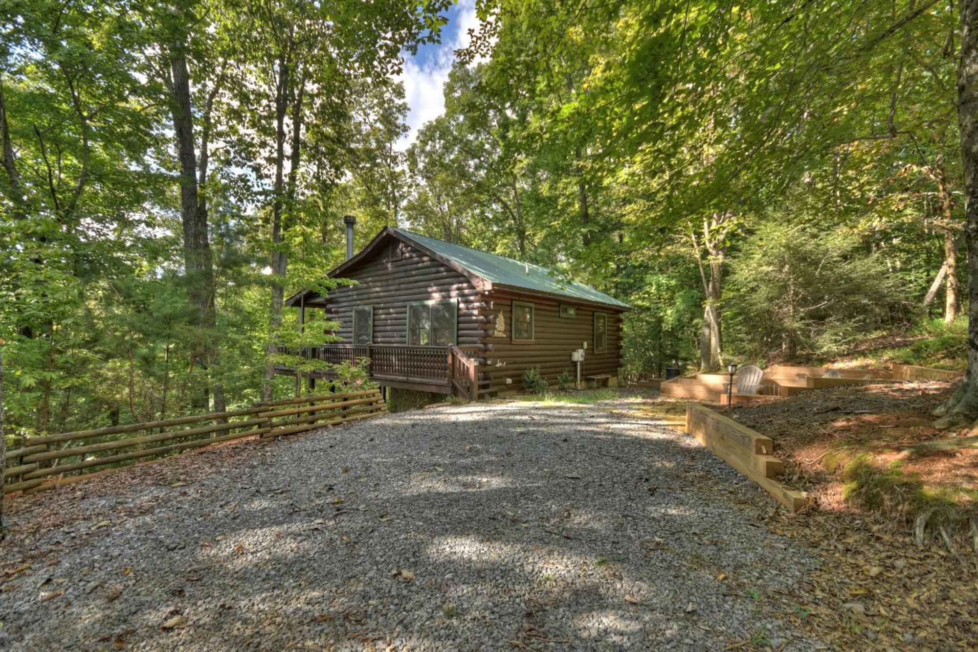 Bearfoot Ridge Wood-Burning Fireplace Cozy Hot Tub Serene Views Ellijay Exterior photo