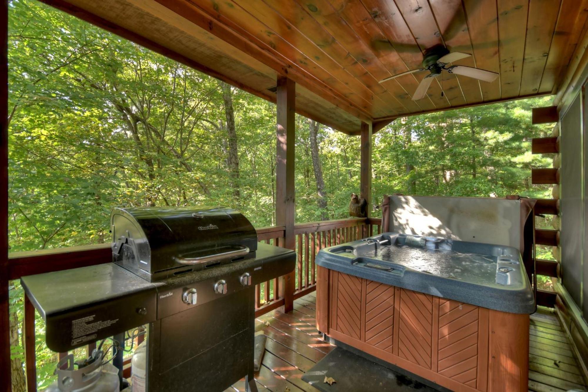 Bearfoot Ridge Wood-Burning Fireplace Cozy Hot Tub Serene Views Ellijay Exterior photo