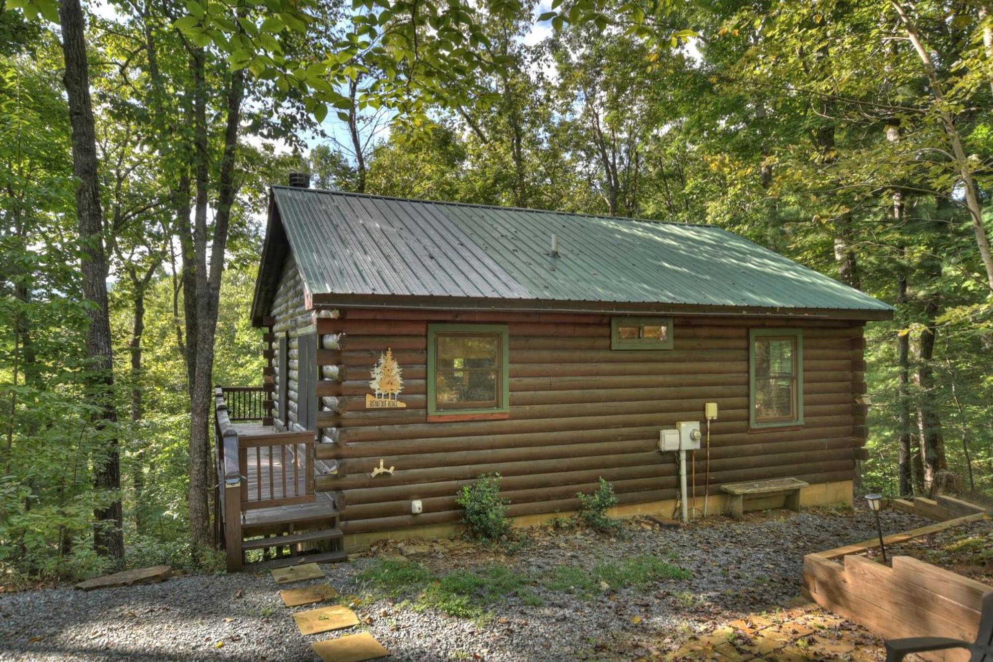 Bearfoot Ridge Wood-Burning Fireplace Cozy Hot Tub Serene Views Ellijay Exterior photo