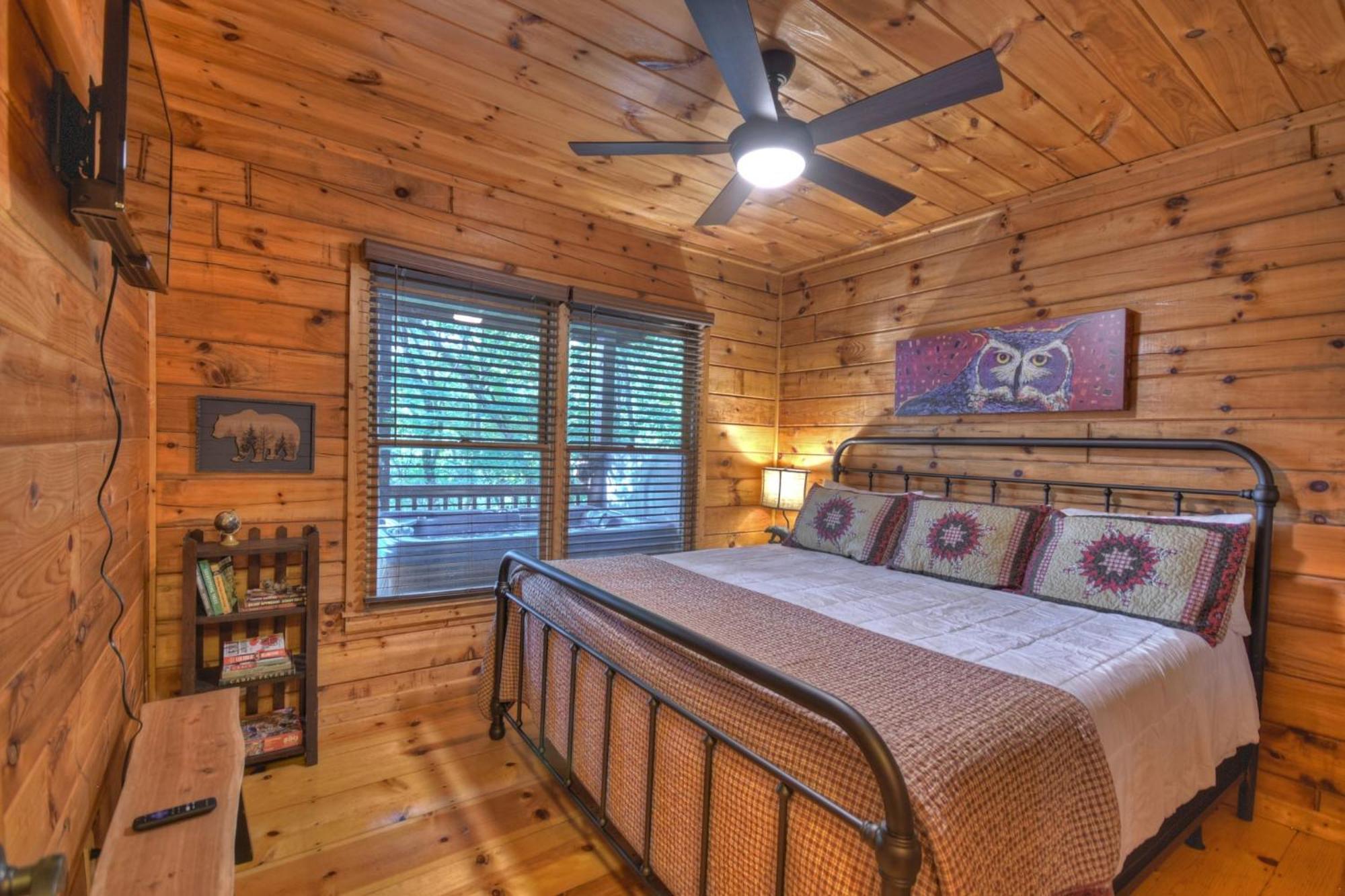 Bearfoot Ridge Wood-Burning Fireplace Cozy Hot Tub Serene Views Ellijay Exterior photo