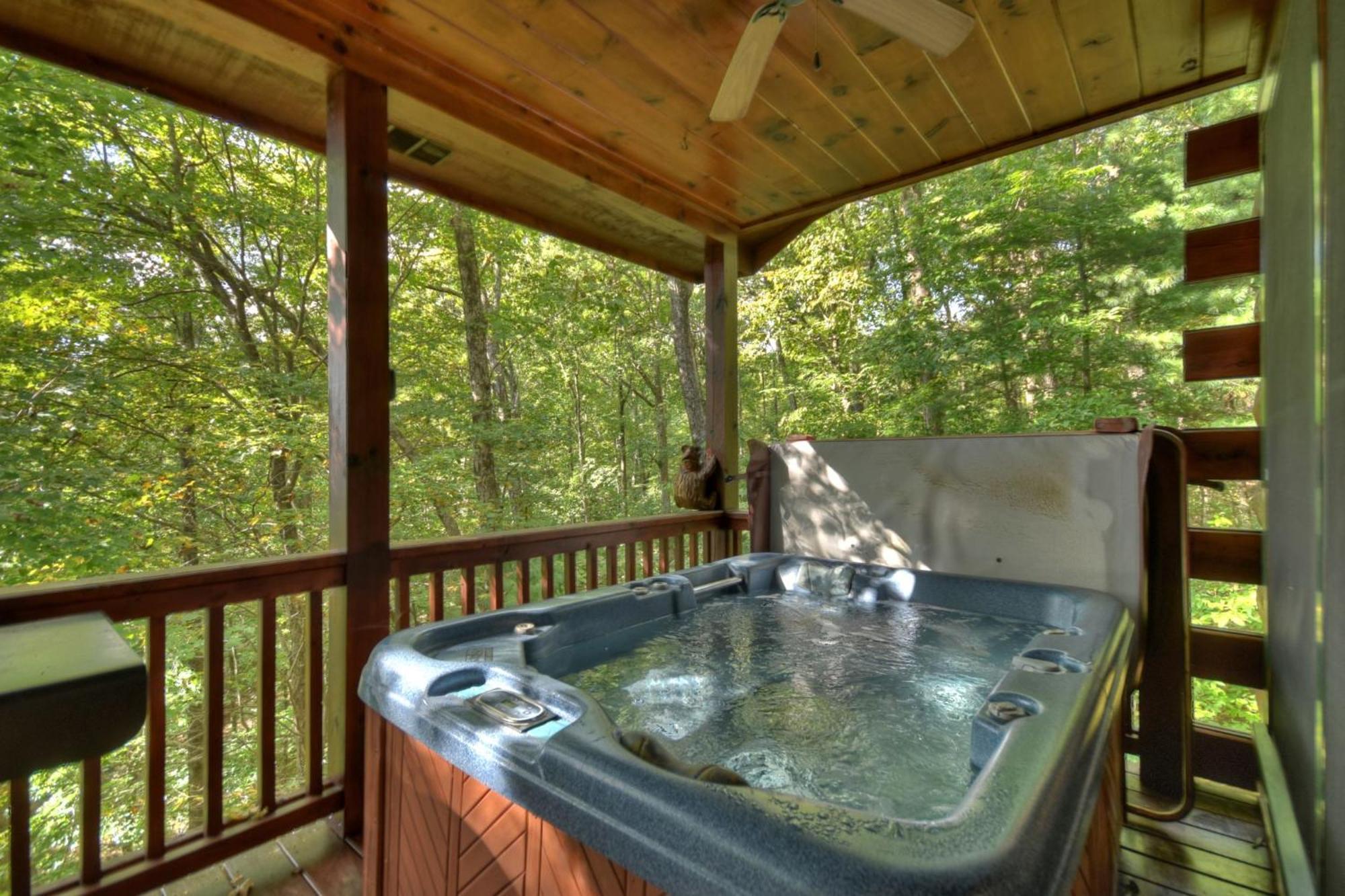 Bearfoot Ridge Wood-Burning Fireplace Cozy Hot Tub Serene Views Ellijay Exterior photo