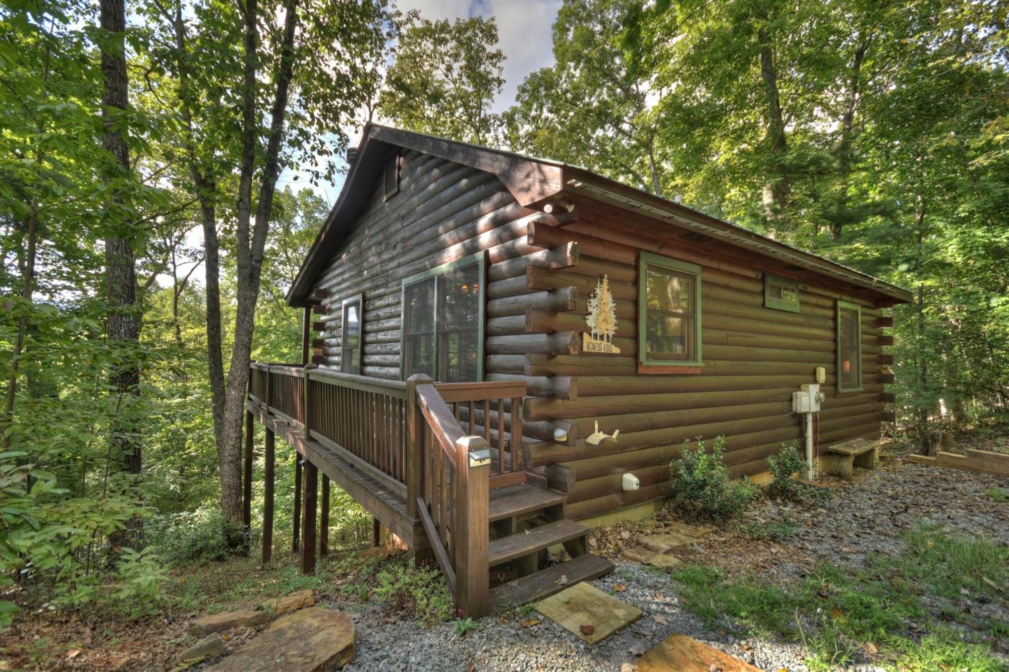 Bearfoot Ridge Wood-Burning Fireplace Cozy Hot Tub Serene Views Ellijay Exterior photo